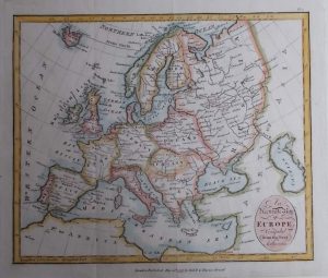 An Accurate Map of Europe Compiled from the best Authorities