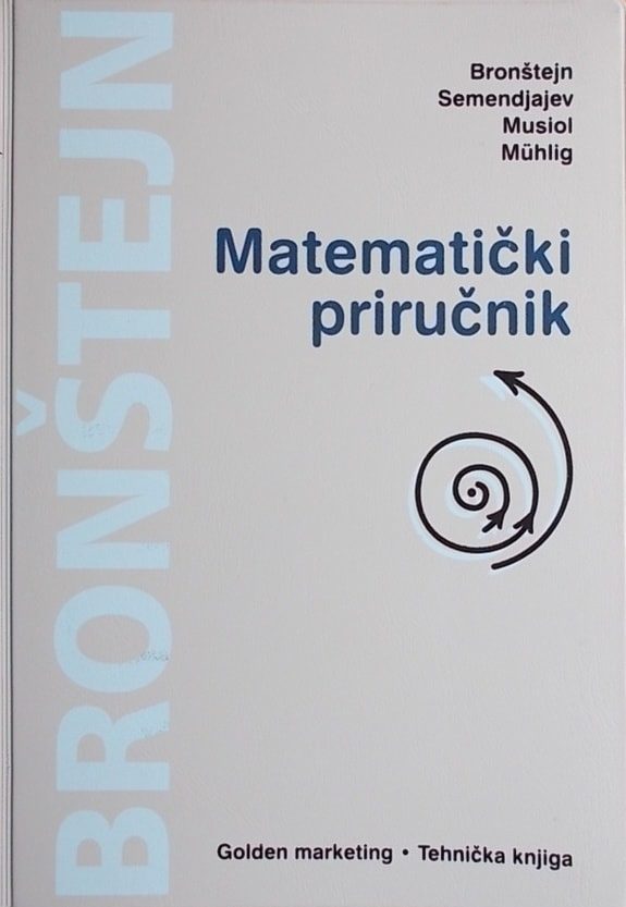Bronštejn Matematički priručnik