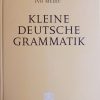 Kleine Deutsche Grammatik
