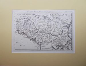 Pannonien Mösien, Dacien und Illyricum