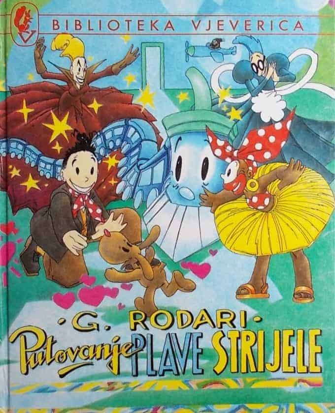 Rodari-Putovanje plave strijele