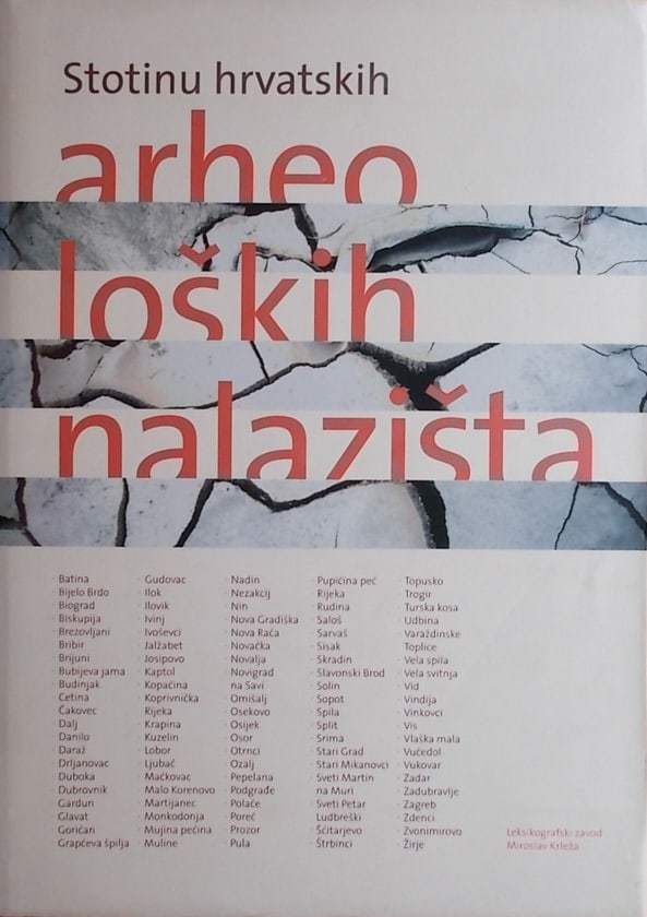 Stotinu hrvatskih arheoloških nalazista