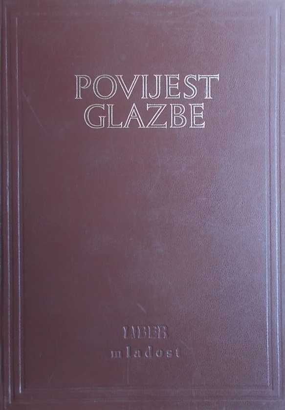 Andreis-Povijest glazbe