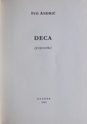 Andrić Deca