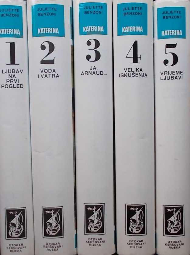 Benzoni Katerina 1-5