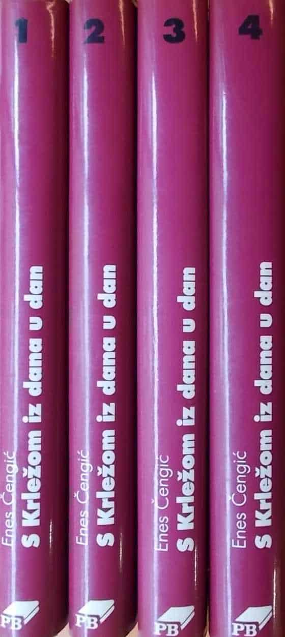Čengić-S Krležom iz dana u dan 1-4