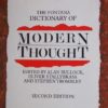 dictionary of modern thought