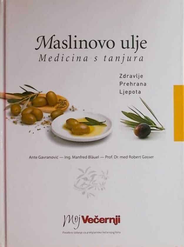 Maslinovo ulje medicina s tanjura