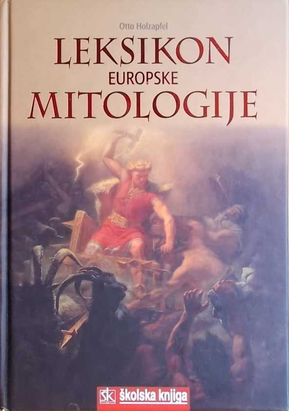Leksikon europske mitologije