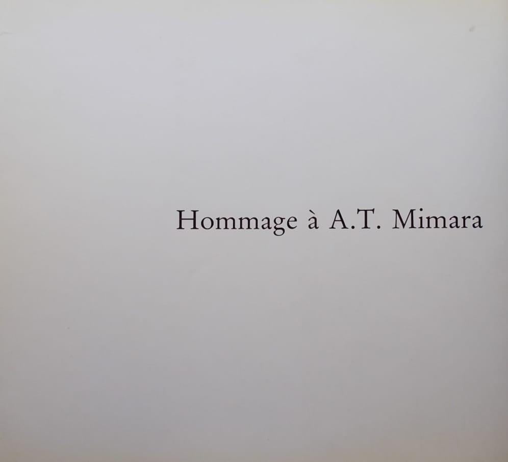 Hommage a A. T. Mimara
