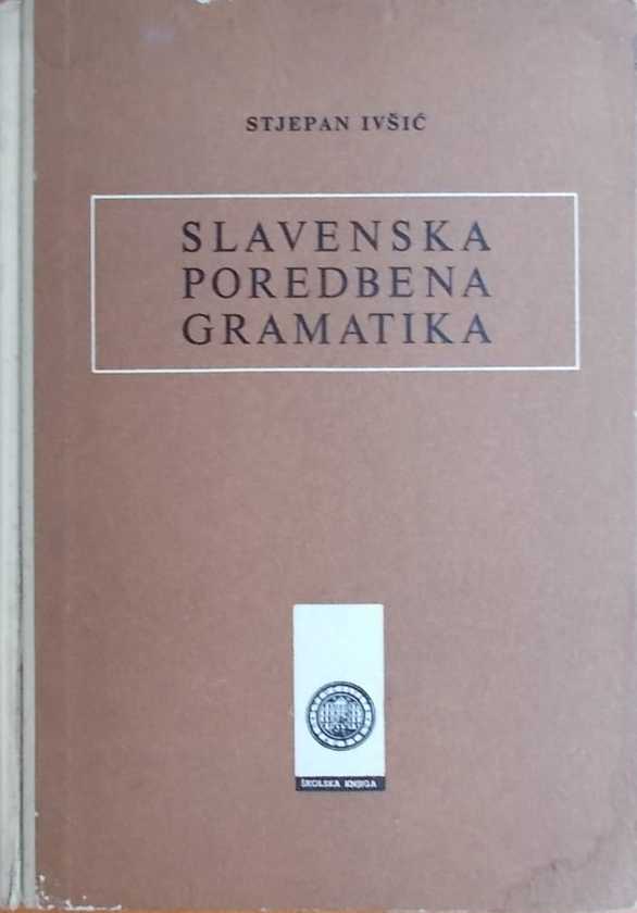 Slavenska poredbena gramatika