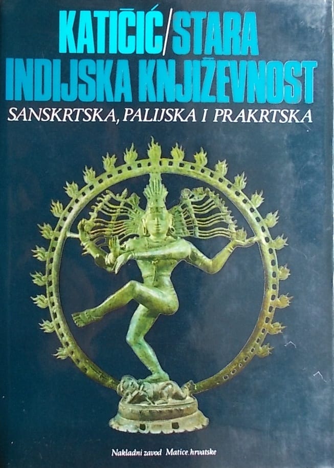 Katičić: Stara indijska književnost