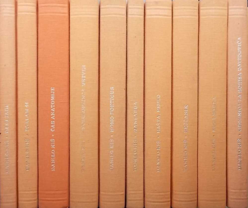 Djela Danila Kiša 1-10