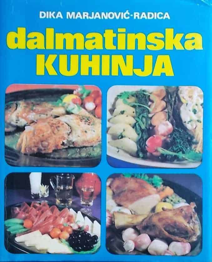 Marjanović-Radica-Dalmatinska kuhinja