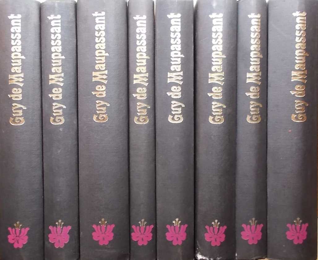 Maupassant Djela 1-8