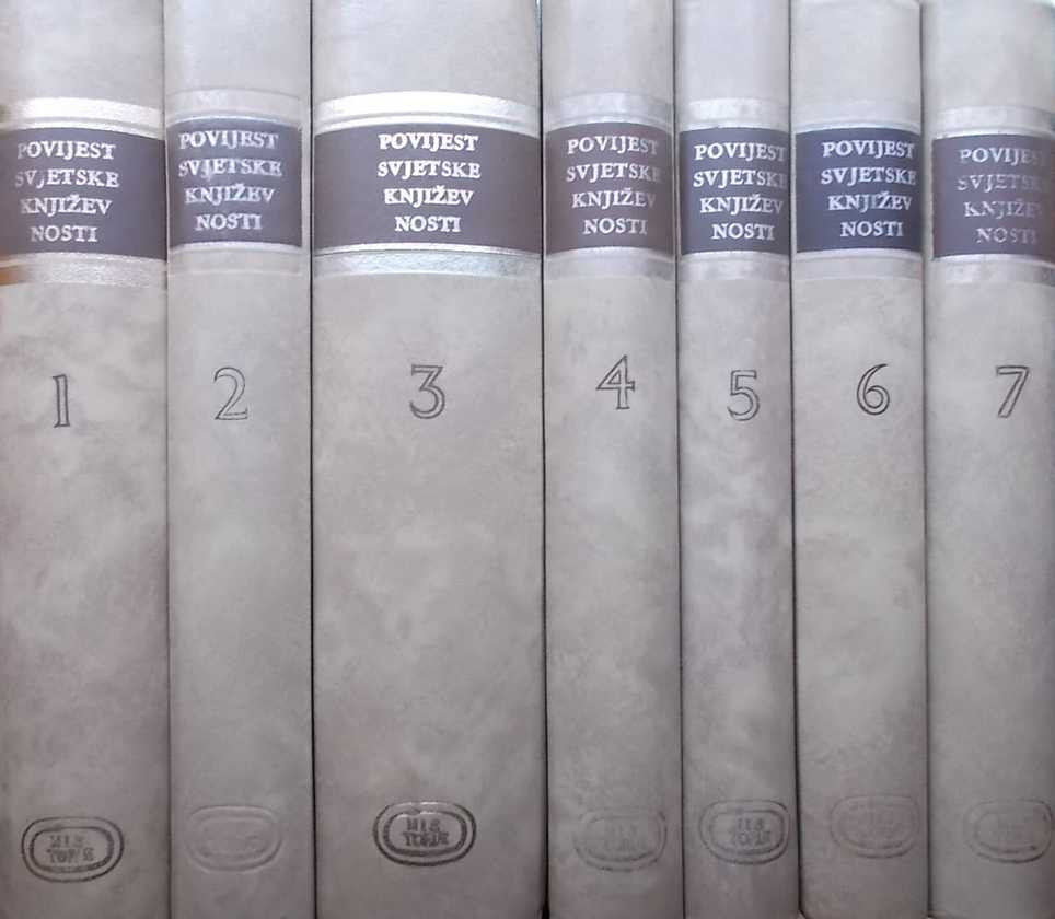 Povijest svjetske književnosti 1-7