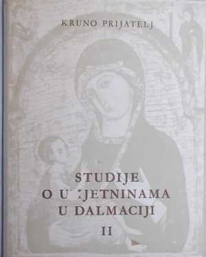 Prijatelj-Studije o umjetninama u Dalmaciji 2