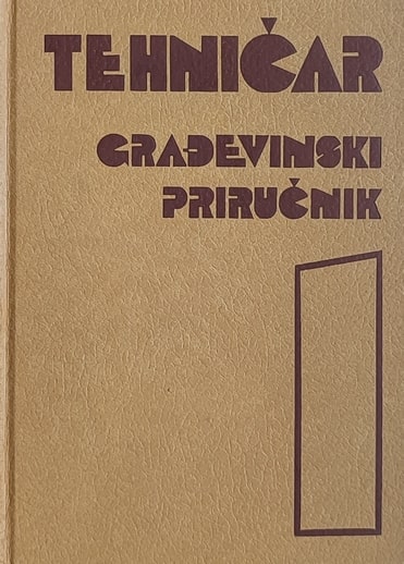 Tehničar građevinski priručnik 1