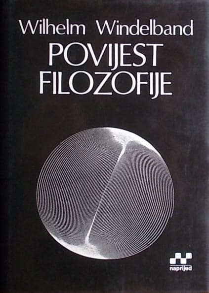 Windelband: Povijest filozofije
