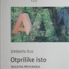 Eco: Otprilike isto: iskustva prevođenja