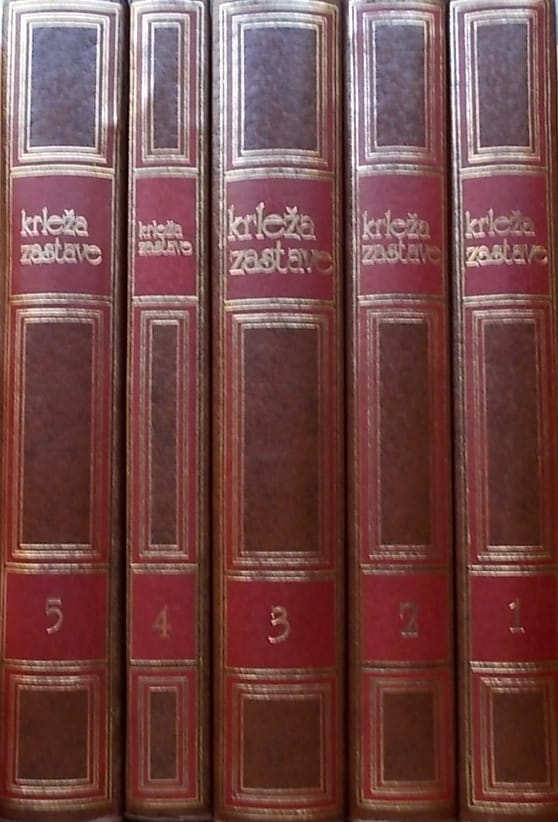 Krleža: Zastave 1-5