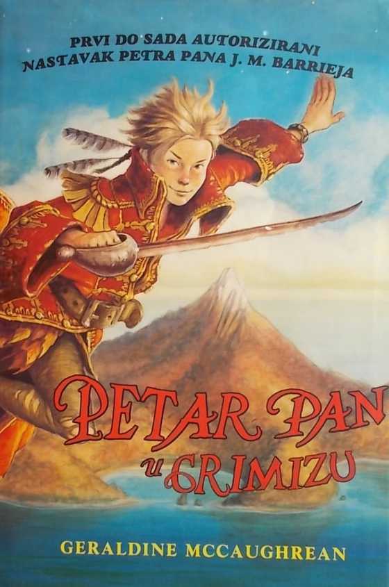 McCaughrean-Petar Pan u grimizu