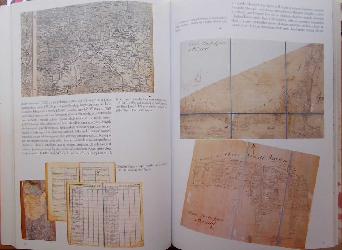 Zagreb na geodetsko-katastarskim zemljovidima i u zemljišnim knjigama - Slika 2