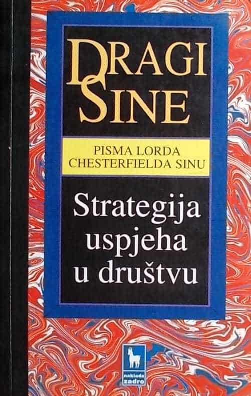 Lord Chesterfield-Dragi sine