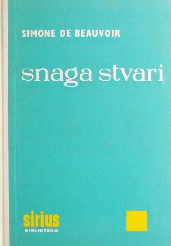de Beauvoir-Snaga stvari