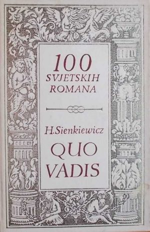 Sienkiewicz: Quo vadis