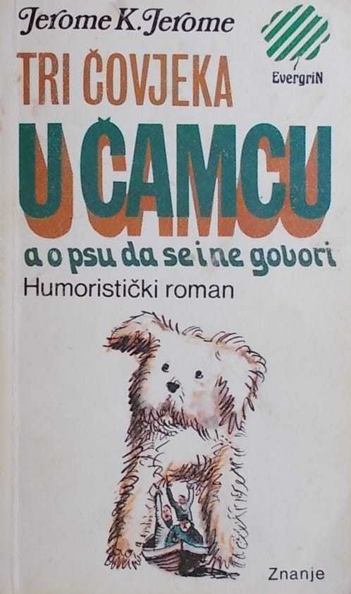 Jerome-Tri čovjeka u čamcu