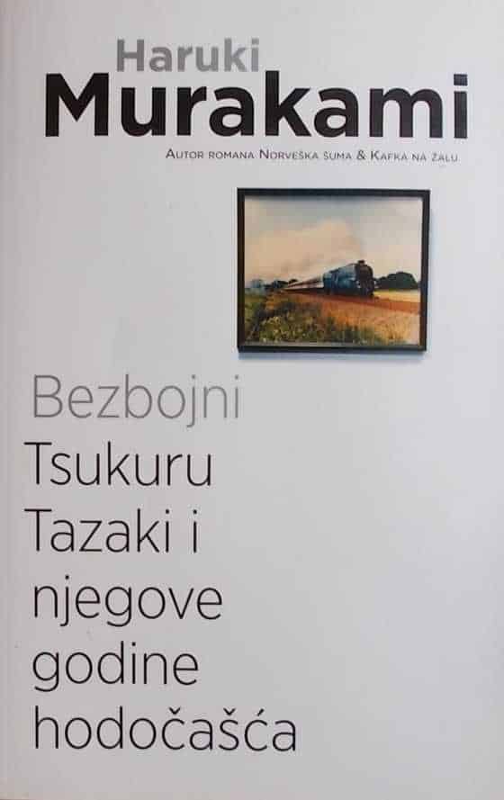 Murakami-Bezbojni Tsukuru Tazaki