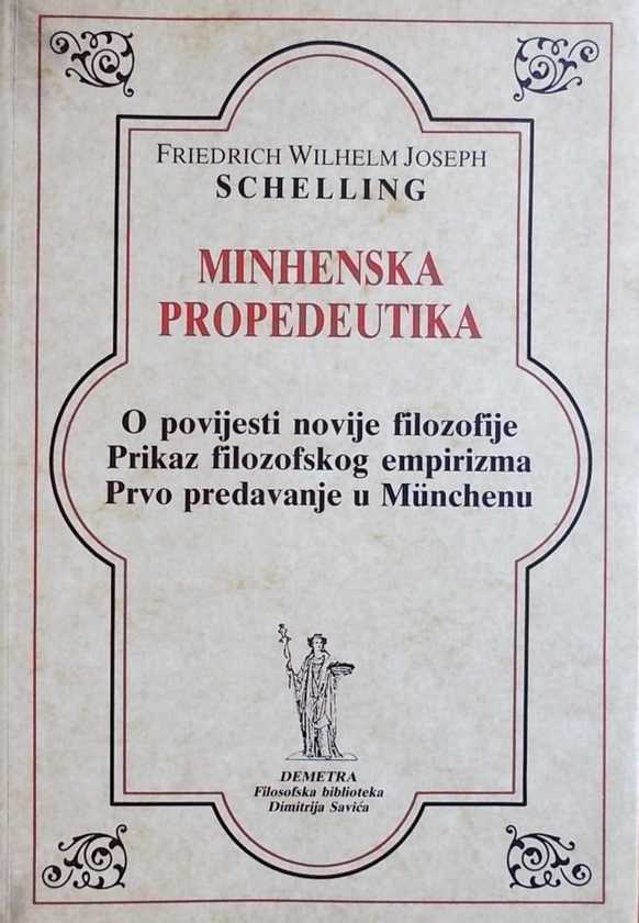 Schelling-Minhenska propedeutika