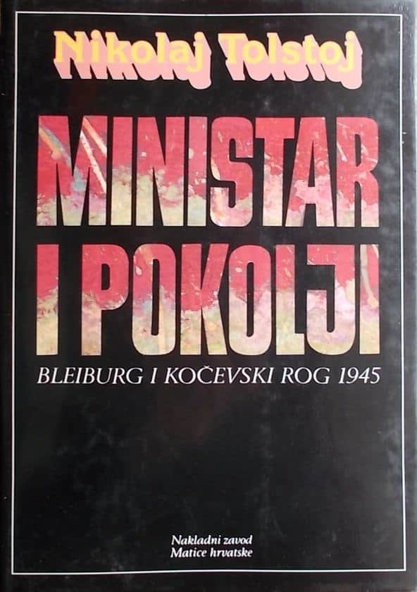 Tolstoj: Ministar i pokolji