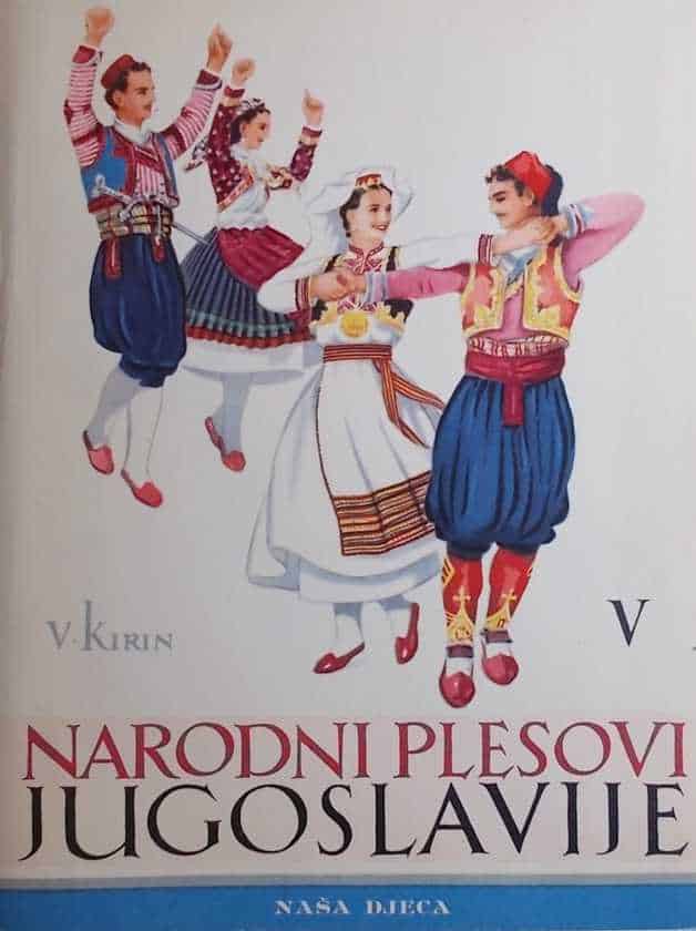 Kirin-Narodni plesovi Jugoslavije