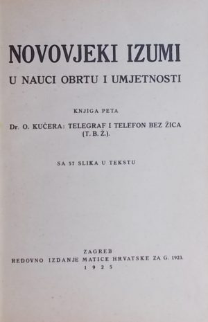 Kučera-Novovjeki izumi