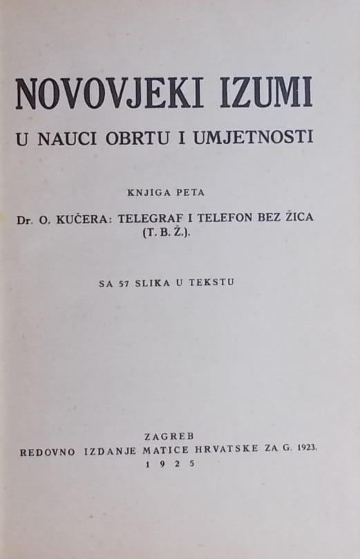 Kučera-Novovjeki izumi