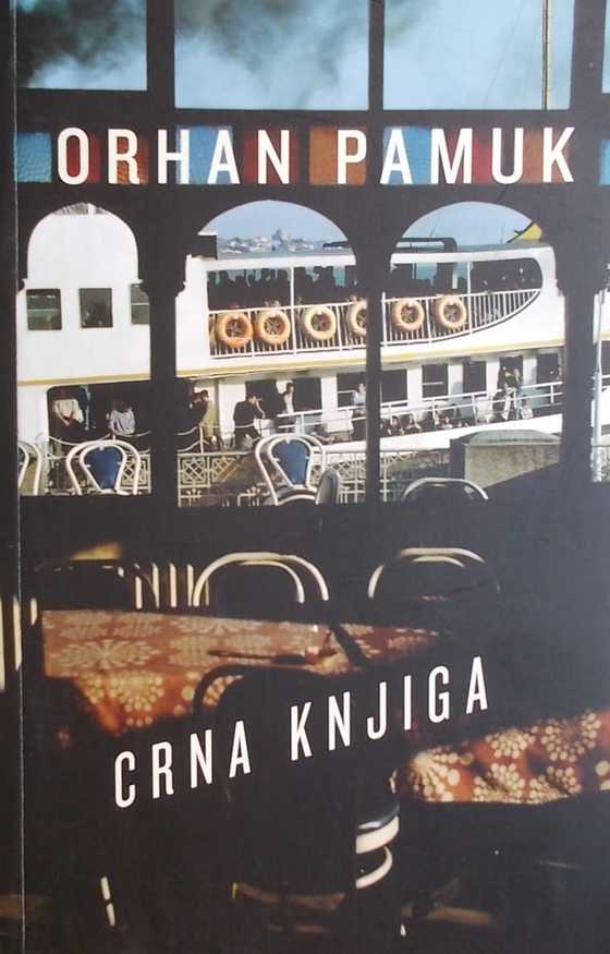 Pamuk-Crna knjiga
