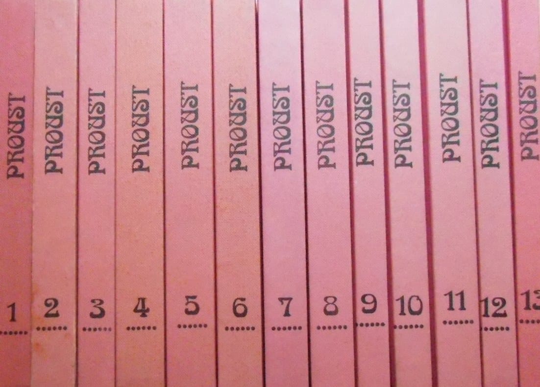 Proust-Sabrana djela 1-13