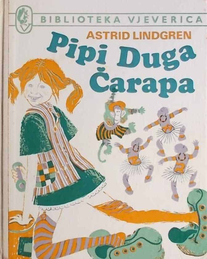 Lindgren-Pipi Duga Čarapa