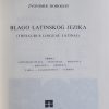 Doroghy: Blago latinskog jezika