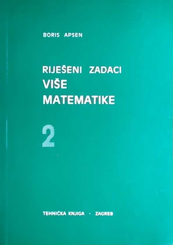 Apsen-Riješeni zadaci više matematike 2