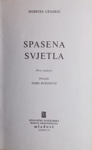Cesarić: Spasena svjetla