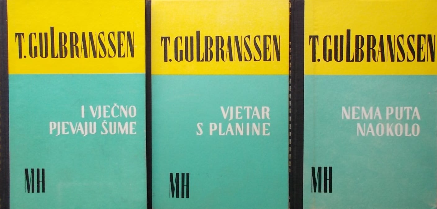 Gulbransen-Norveška trilogija 1-3