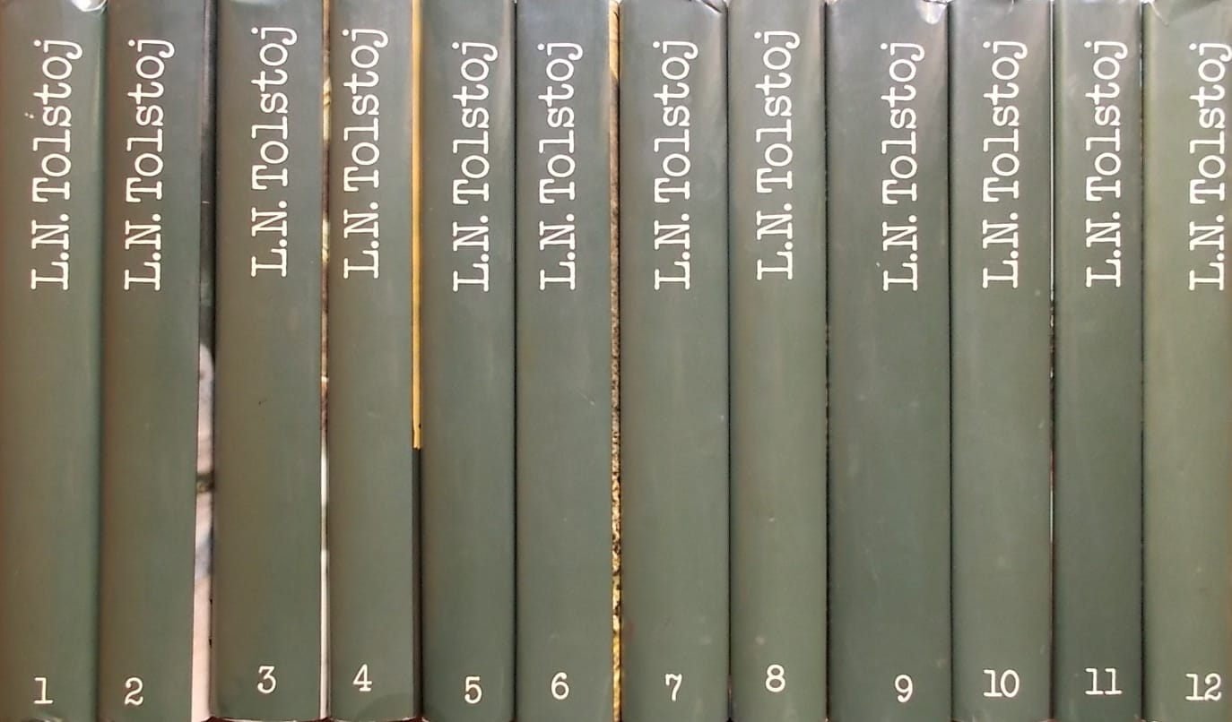 Izabrana djela L. N. Tolstoja 1-12 - Slika 2