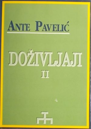 Pavelić-Doživljaji 2