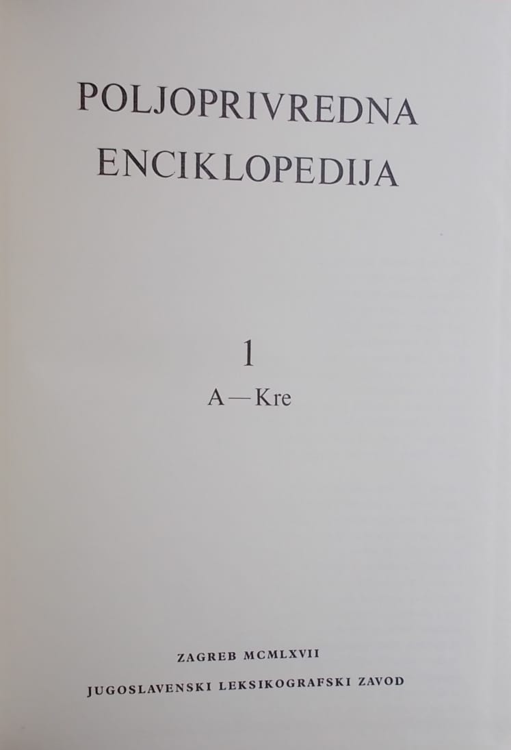Poljoprivredna enciklopedija 1-3 - Slika 3