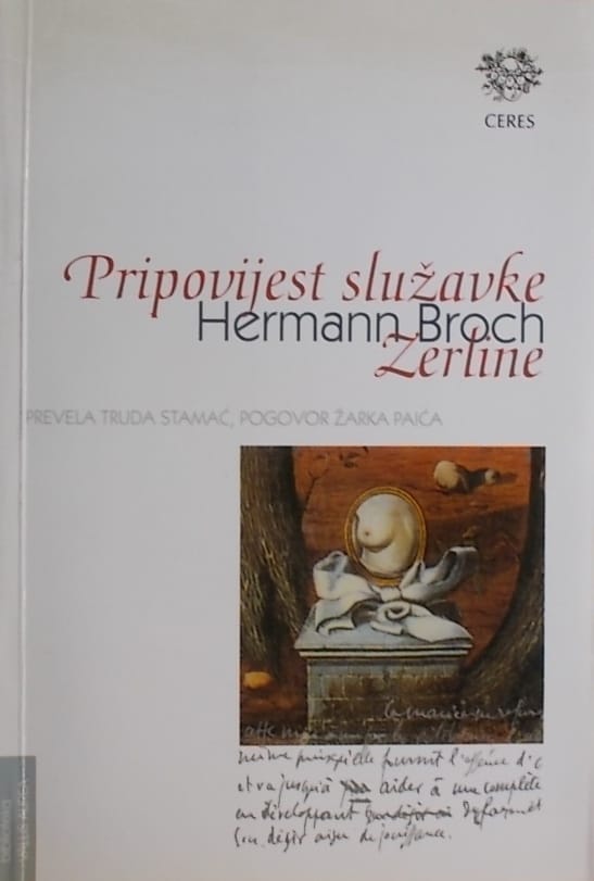 Broch-Pripovijesti služavke Zerline