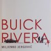 Jergović: Buick Rivera