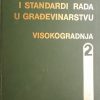 Normativi i standardi rada u građevinstvu 2